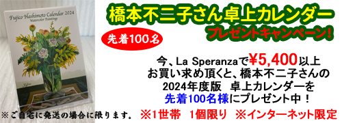 卓上カレンダープレゼントキャンペーン!